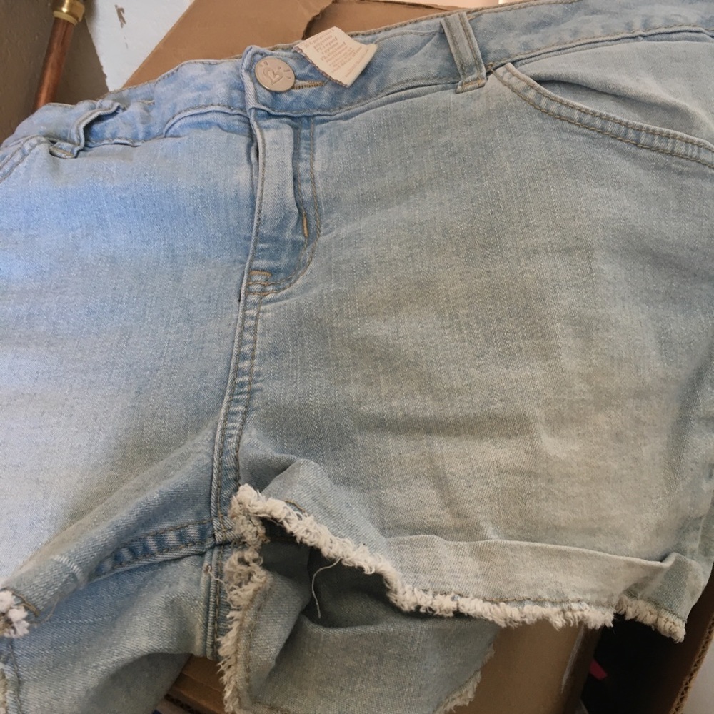 FINAL MARKDOWN Girls justice shorts 16